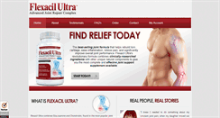 Desktop Screenshot of flexacilultra.com