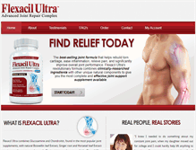 Tablet Screenshot of flexacilultra.com